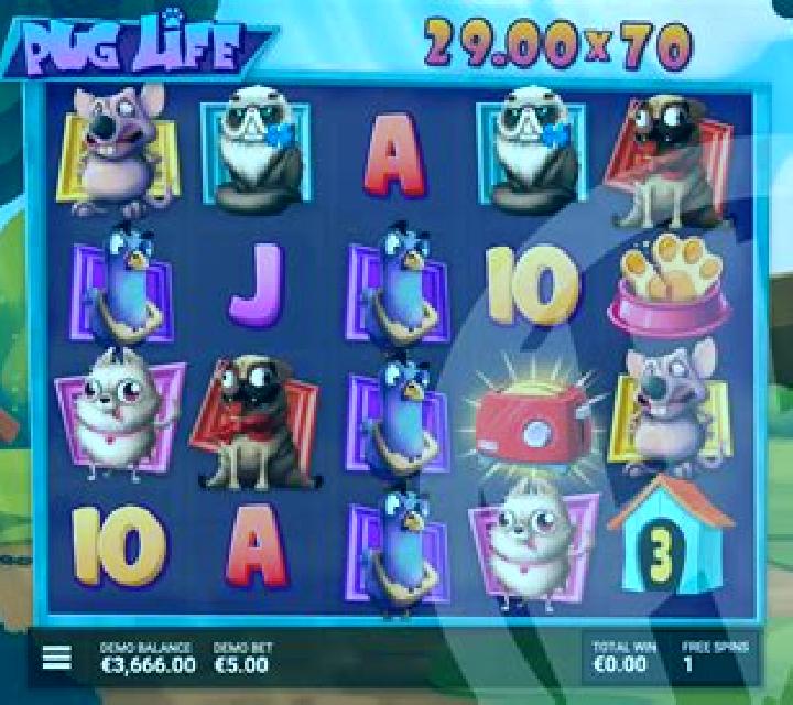 Run Pug Run online slot