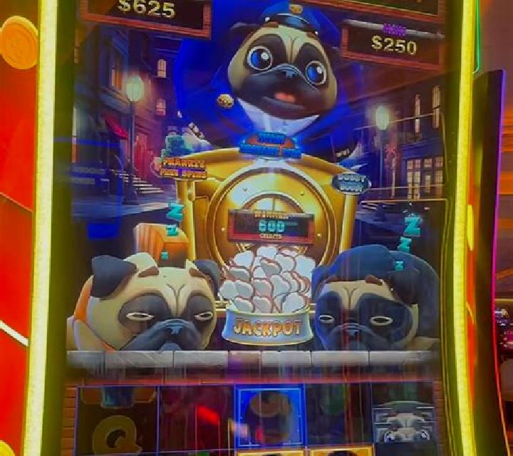 Run Pug Run slot machine