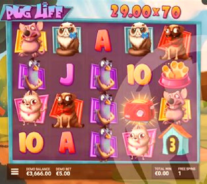Run Pug Run slot