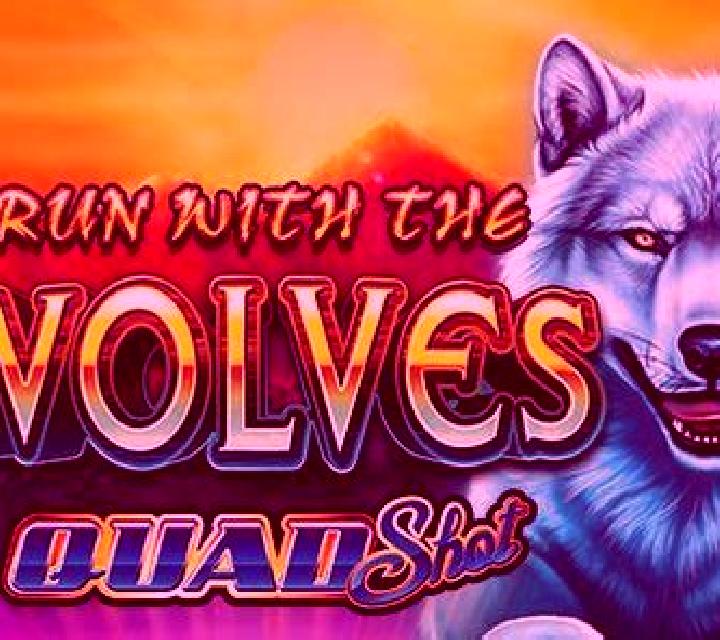 Run with the Wolves Quad Shot slot