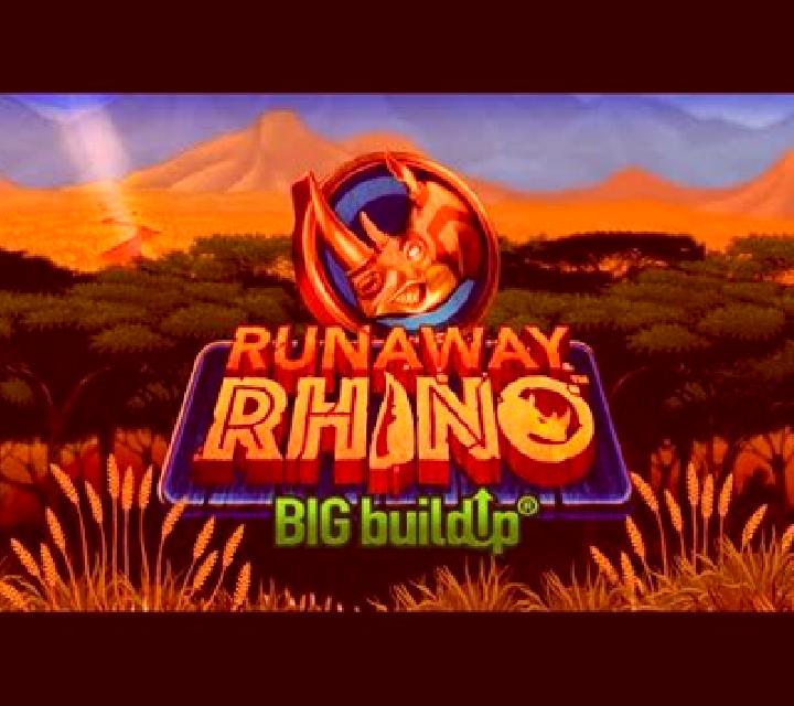 Runaway Rhino online slot