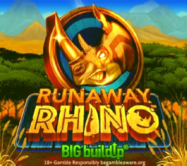 Runaway Rhino slot game