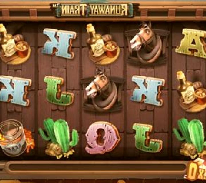 Runaway Train (Rogue) slot machine