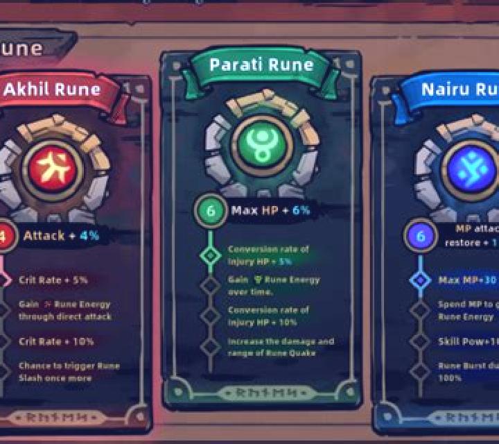 Rune Burst online slot