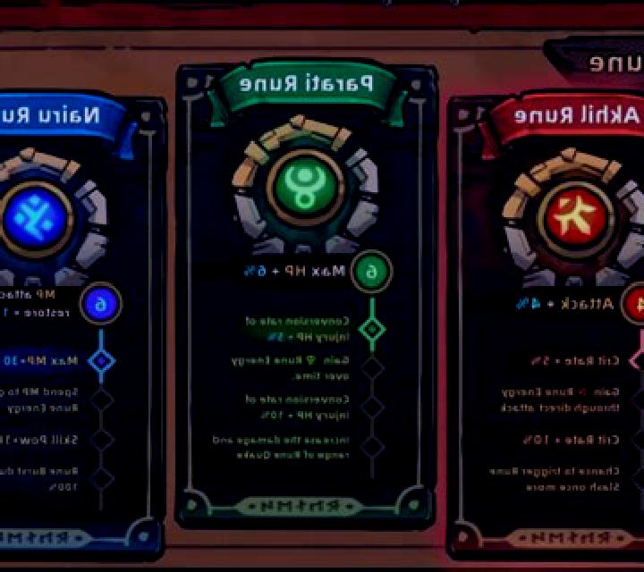 Rune Burst slot game