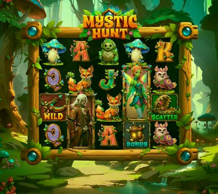 Rune Forest online slot