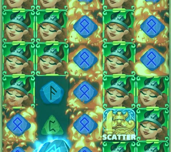 Rune Raiders slot machine