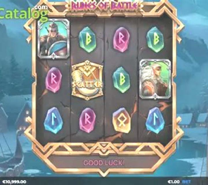 Runes of Battle slot