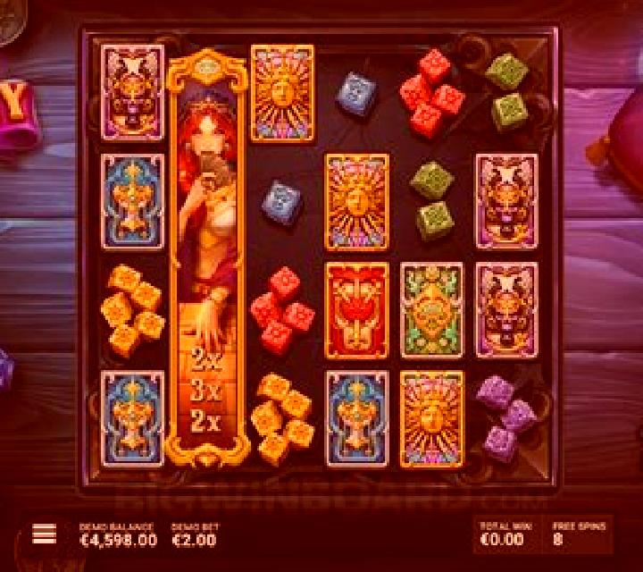 Runes of Destiny slot machine