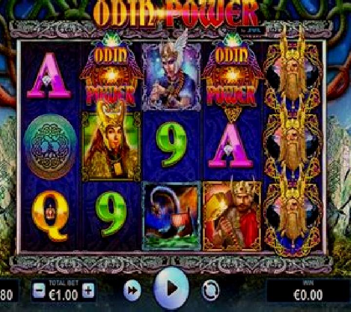 Runes of Odin slot machine