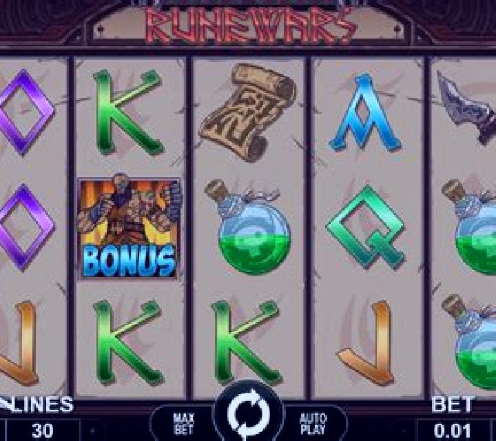 Runewars slot game