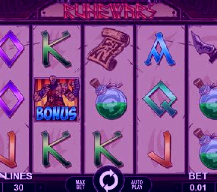 Runewars slot