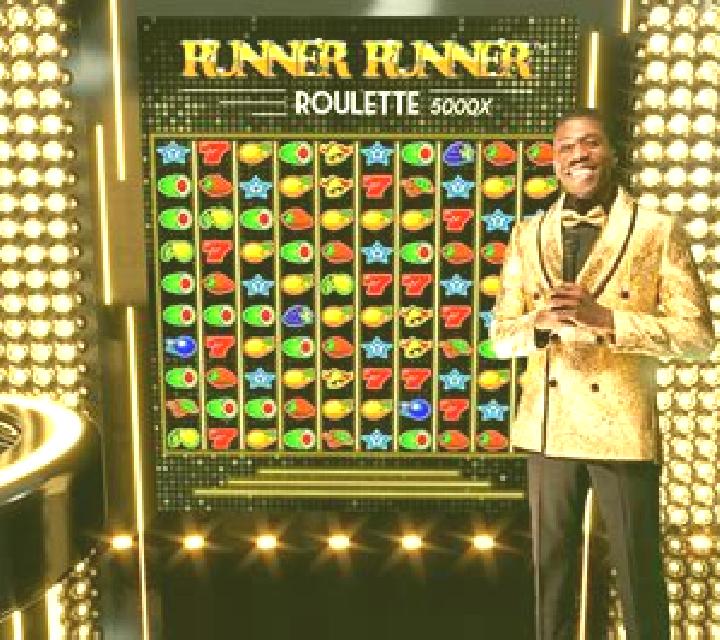 Runner Runner Roulette 5000X slot game