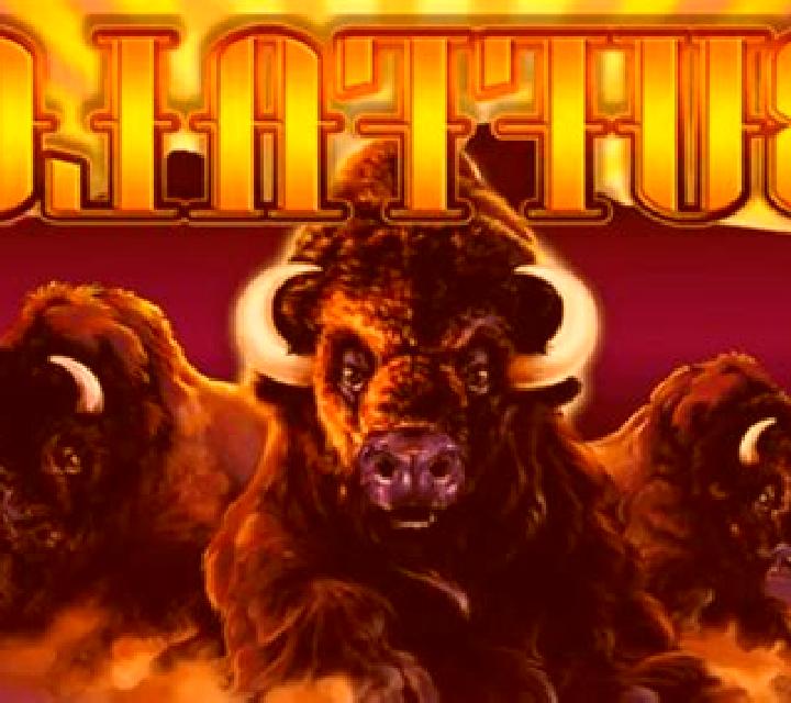 Running Buffalo slot game