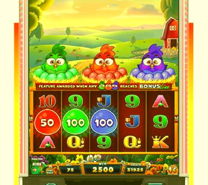 Running Chicken slot machine