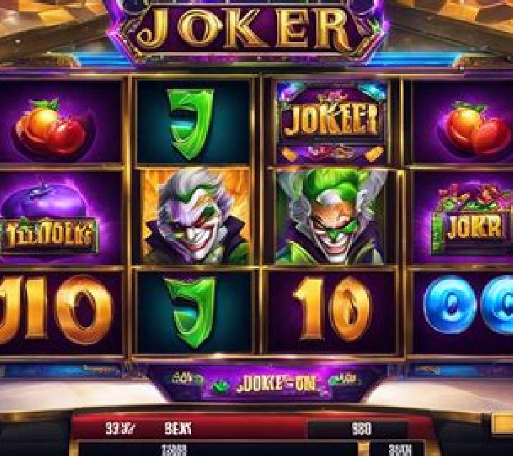 Running Joker slot game