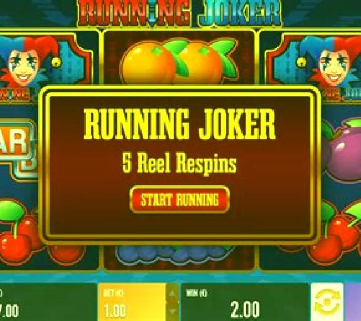 Running Joker slot