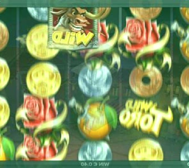 Running Toro slot machine