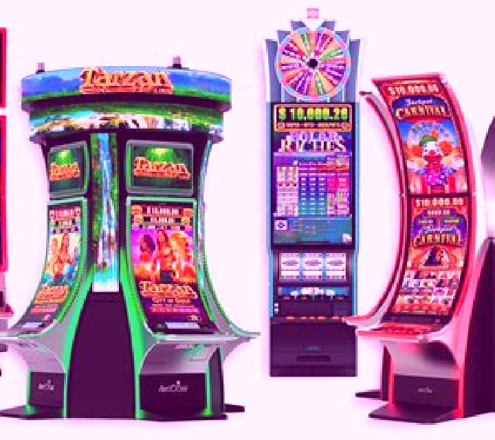 R.U.R. slot machine