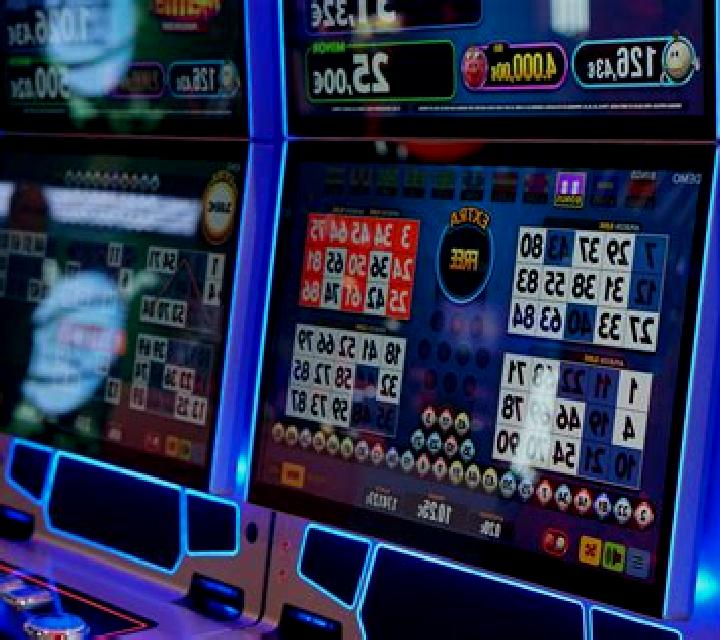 Rush Bingo slot machine