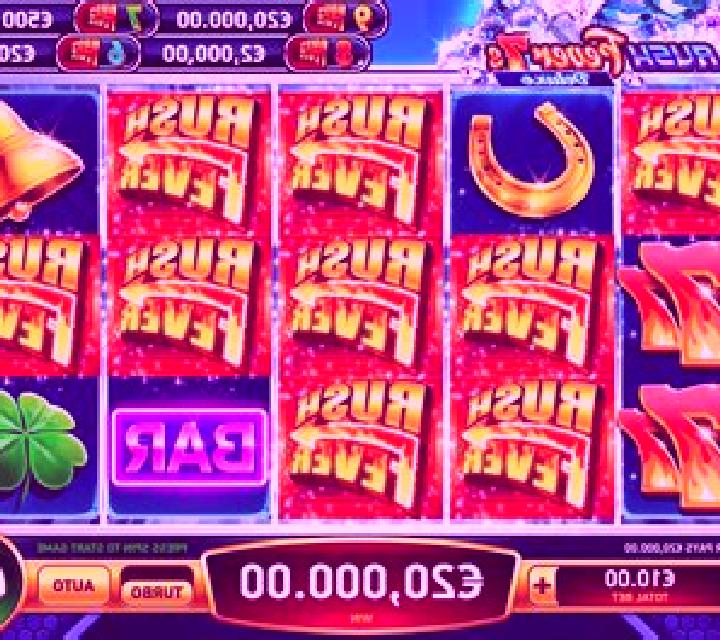 Rush Fever 7s Deluxe slot game