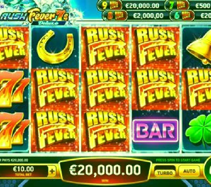 Rush Fever 7s Deluxe slot machine