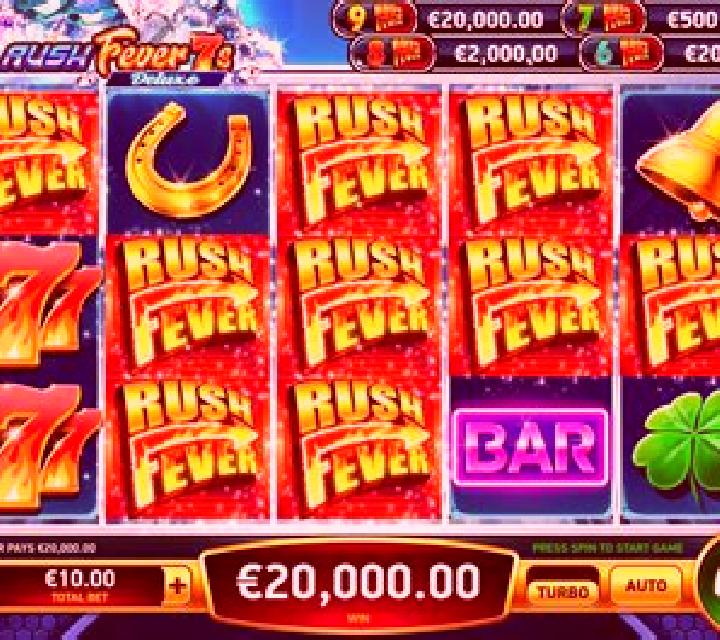 Rush Fever 7s Deluxe slot