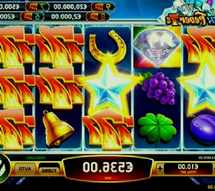 Rush Fever 7s slot machine