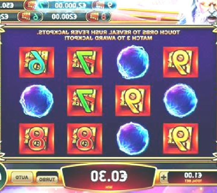 Rush Fever Catch em All slot machine