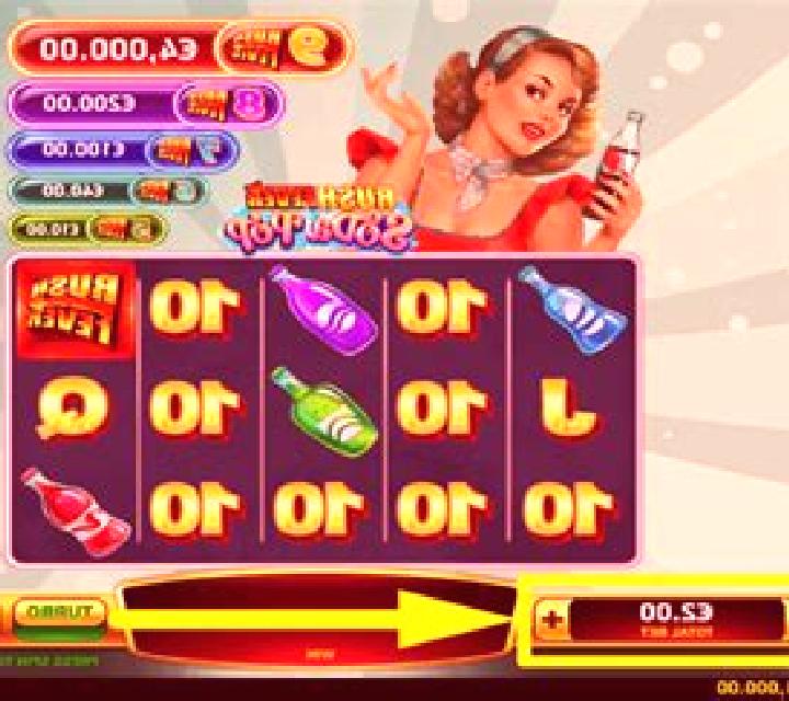 Rush Fever Soda Pop slot