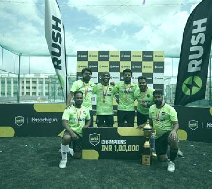 Rush Football Live slot