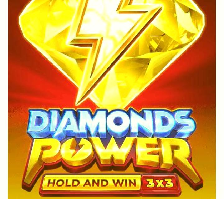 Rush for Diamonds Hold and Win slot game