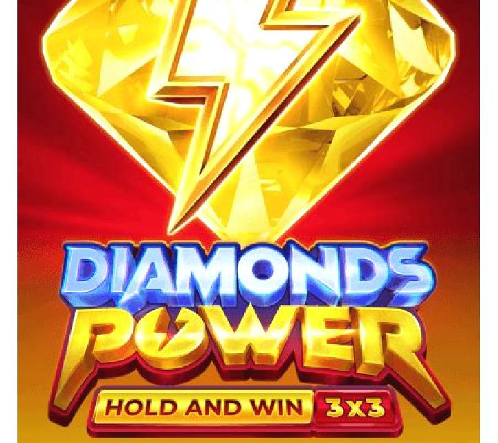 Rush for Diamonds Hold and Win slot machine