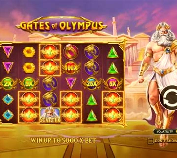 Rush of Olympus slot machine