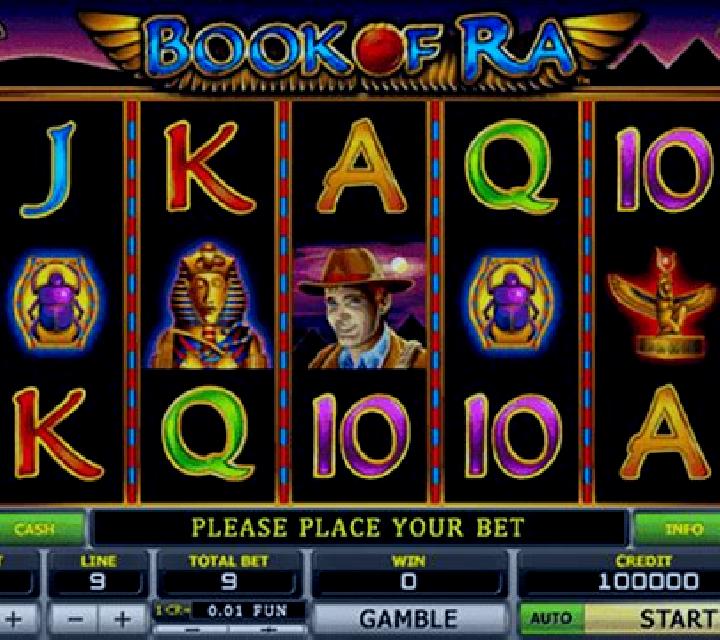 Rush of Ra online slot