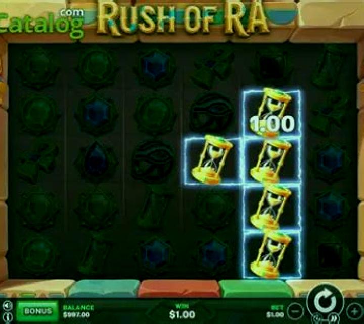 Rush of Ra slot
