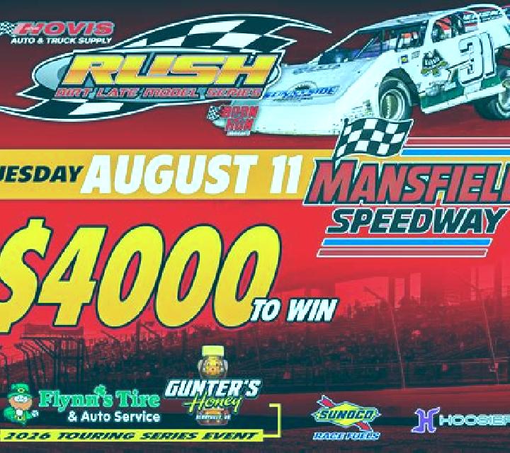 Rush Speedway Go! online slot