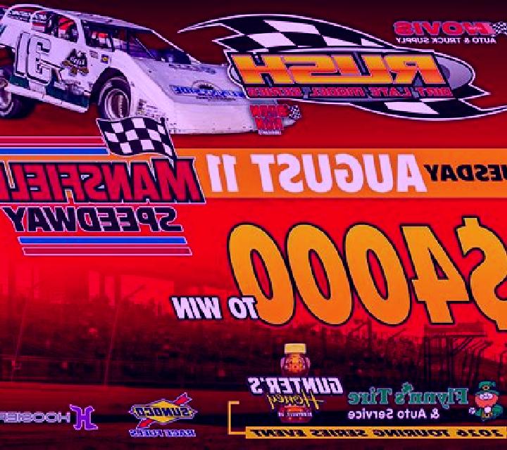 Rush Speedway Go! slot machine