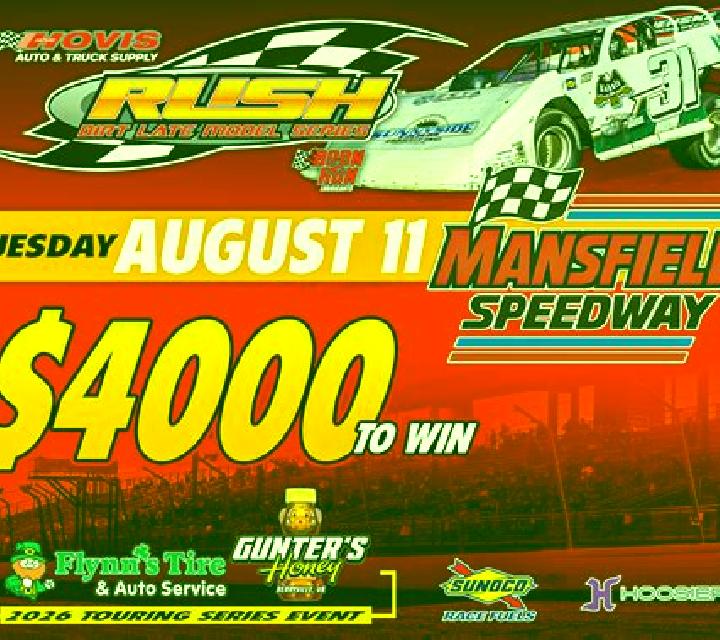 Rush Speedway Go! slot
