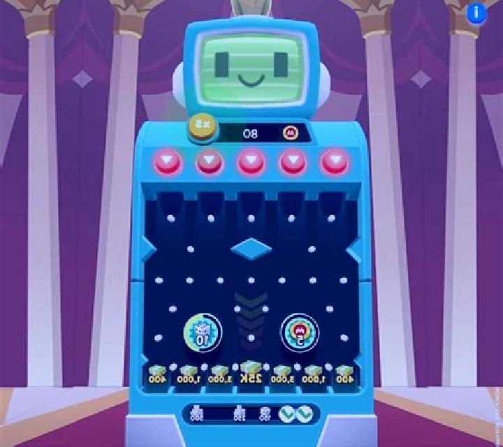 Rush Tennis Go! slot machine