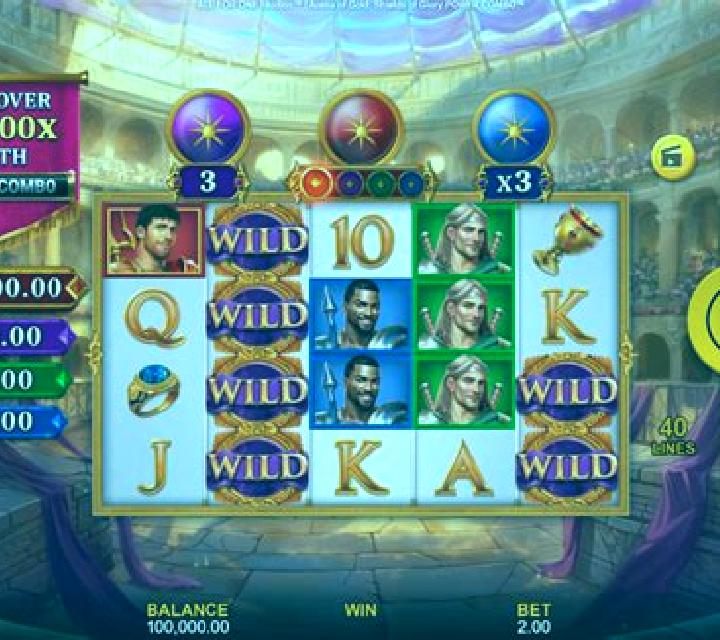 Russian Glory slot game