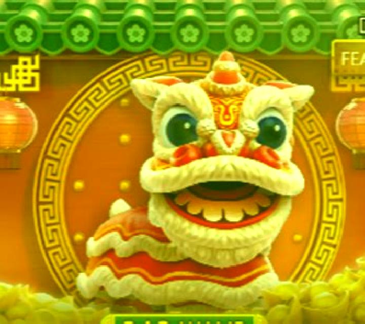 Russian New Year slot game