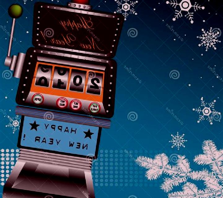 Russian New Year slot machine