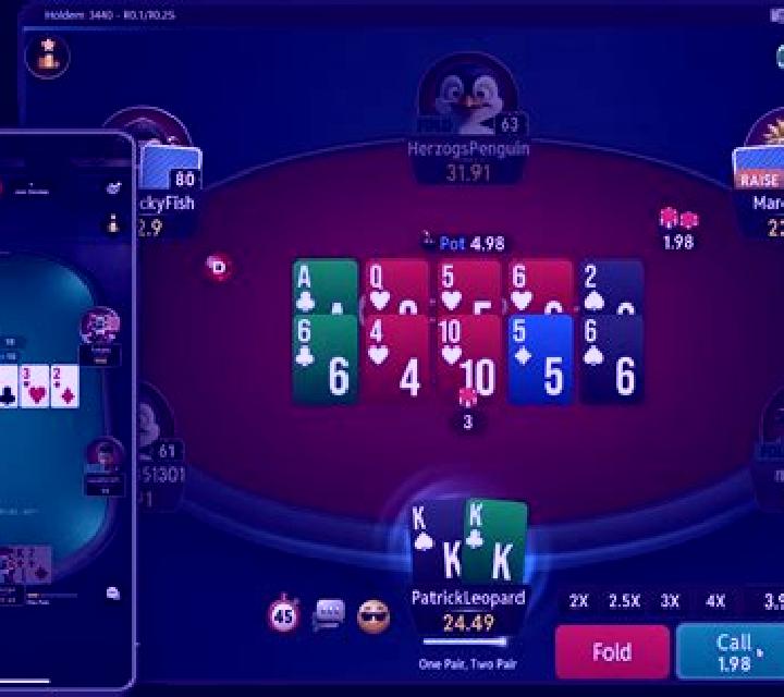 Russian Poker (One Touch) online slot