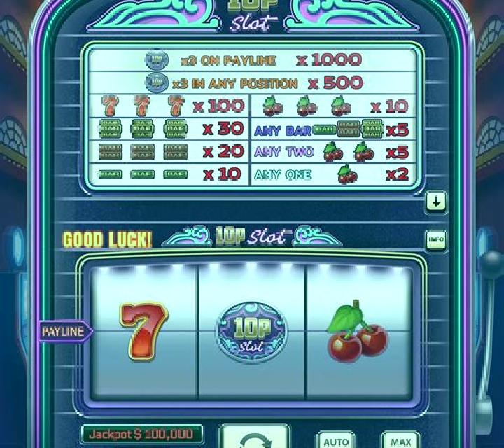 Russian Poker (One Touch) slot game