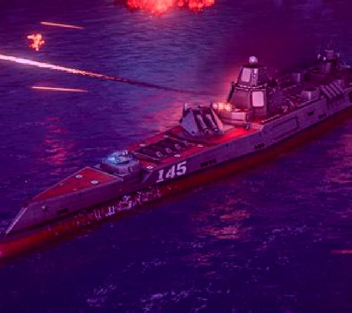 Russian Warship slot game