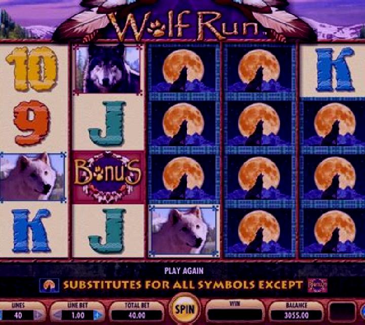 Russian Wolf slot