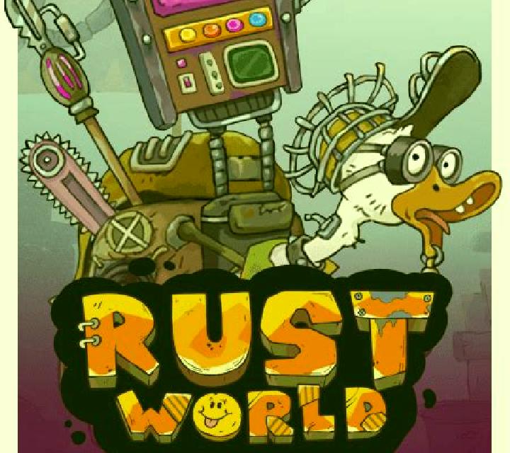 Rust World online slot
