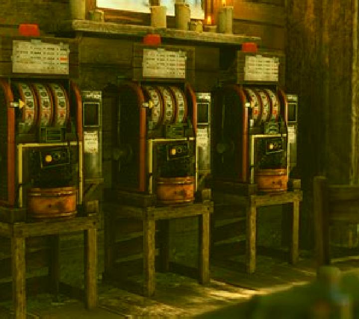 Rust World slot machine