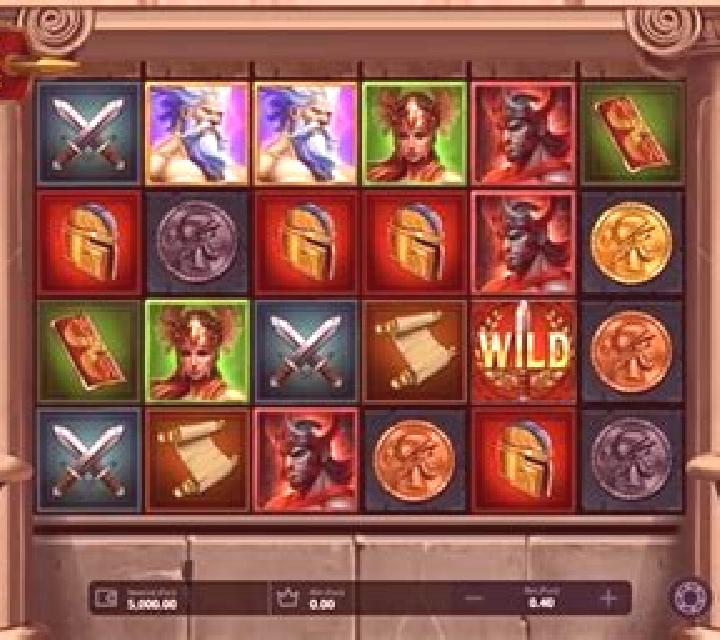 Ryse of the Mighty Gods slot machine